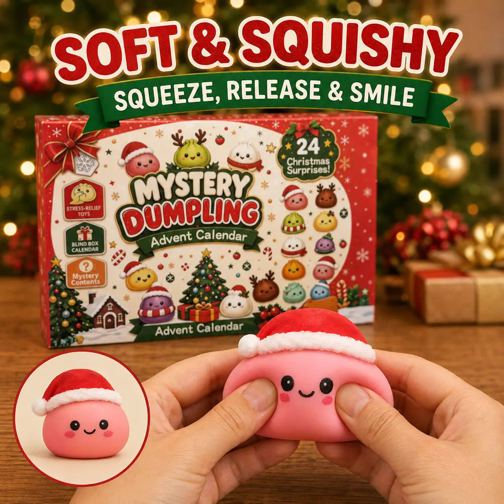 MerryDumpling™ 24-Day Squishy Advent Calendar