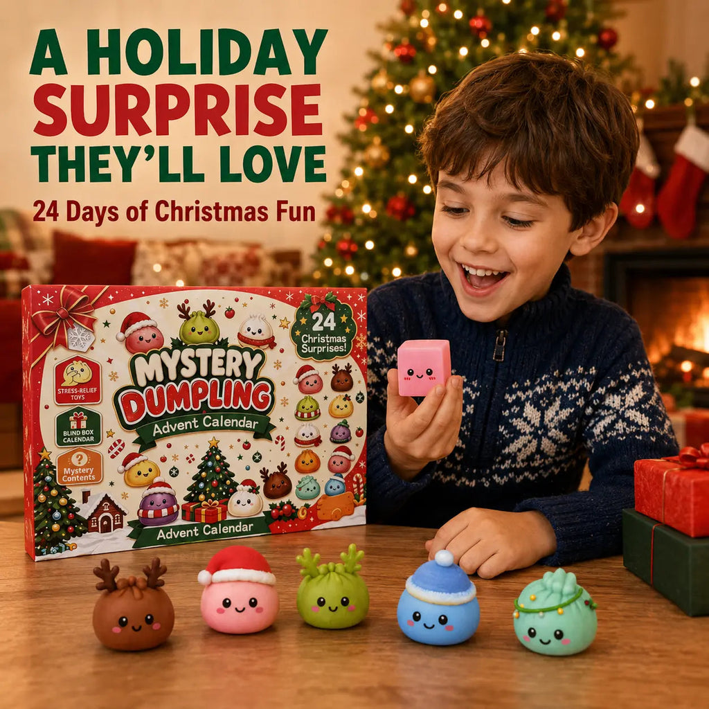 MerryDumpling™ 24-Day Squishy Advent Calendar