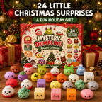 MerryDumpling™ 24-Day Squishy Advent Calendar