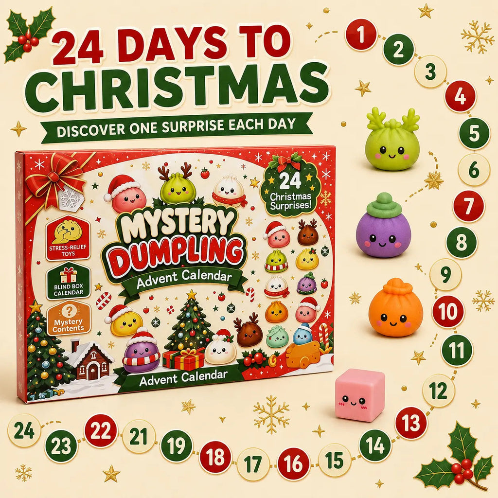 MerryDumpling™ 24-Day Squishy Advent Calendar