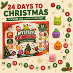 MerryDumpling™ 24-Day Squishy Advent Calendar