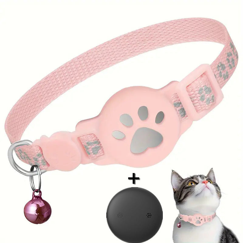 MeoTrack™ Cat Tracker Collar – Smart Tracking for Curious Cats