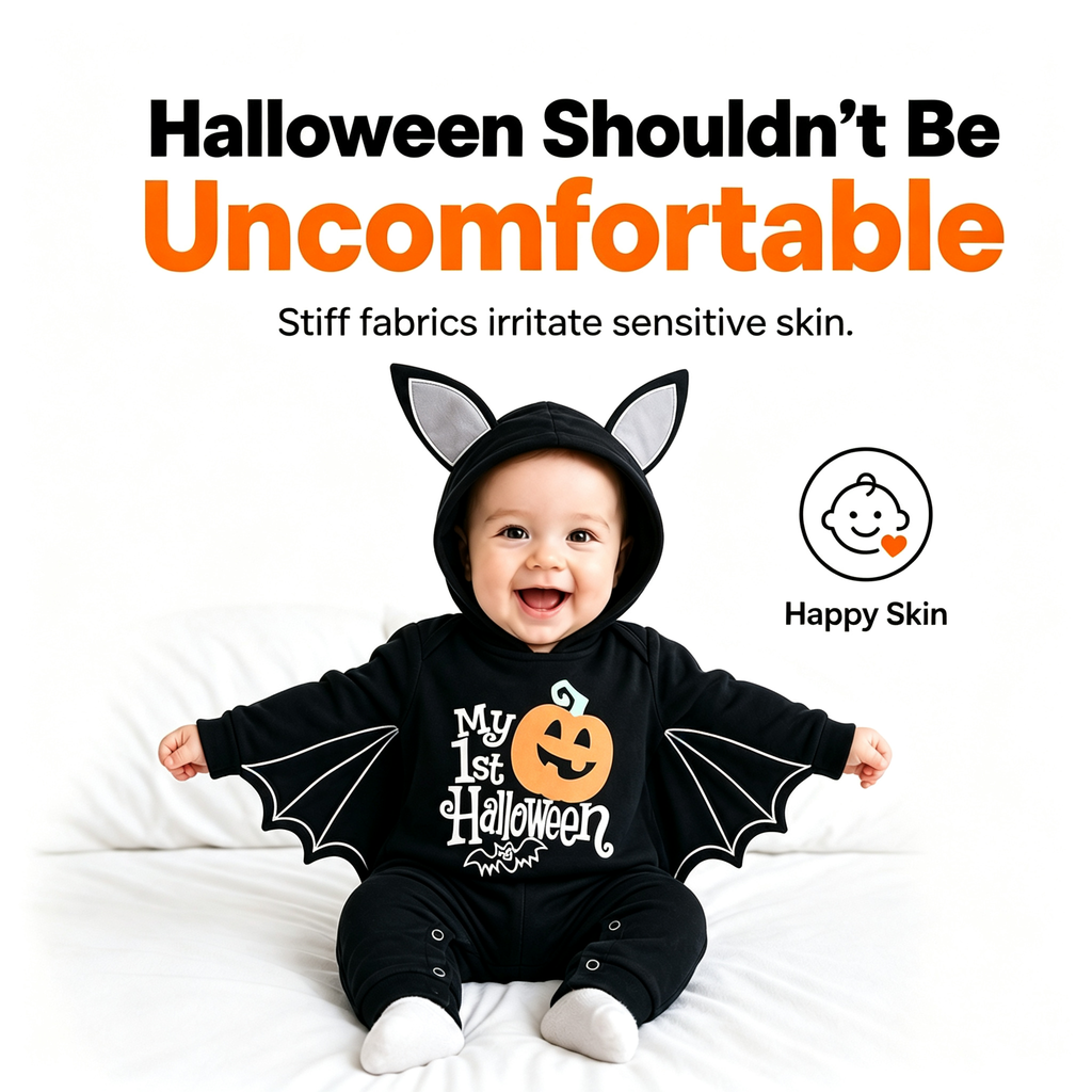 BooBat Baby™ – My First Halloween Bat Costume