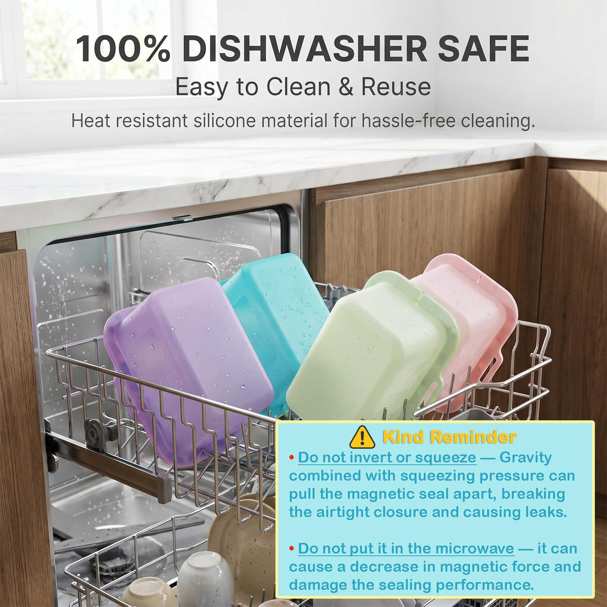 FreshKeep™ Reusable Silicone Food Storage Bags – Smart Storage for Everyday Freshness