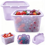 FreshKeep™ Reusable Silicone Food Storage Bags – Smart Storage for Everyday Freshness