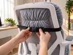 WarmNest™ Heated Cushion – Cozy Warmth for Office & Home