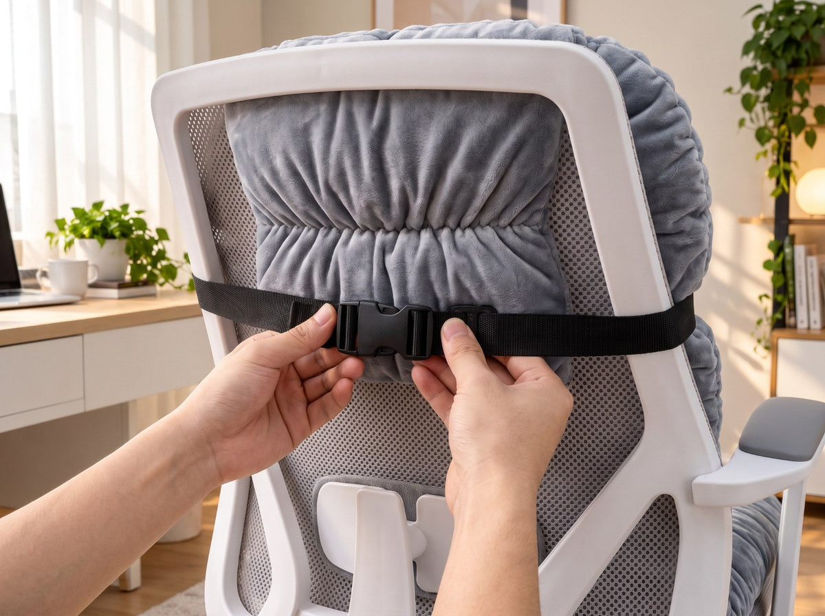 WarmNest™ Heated Cushion – Cozy Warmth for Office & Home