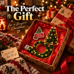 ChristmasGlow™ Tree Projector Light – Turn Any Room Into Christmas Magic