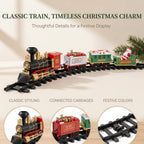 HollyExpress™ Hanging Christmas Train Set – Lights, Sound & Magical Smoke
