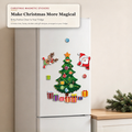 Christmas Tree Magnetic Stickers™ – Create Your Own Festive Christmas Display
