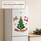 Christmas Tree Magnetic Stickers™ – Create Your Own Festive Christmas Display