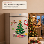 Christmas Tree Magnetic Stickers™ – Create Your Own Festive Christmas Display