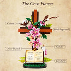 FaithBloom™ Christian Cross Building Blocks Set – A Meaningful Build of Faith & Love