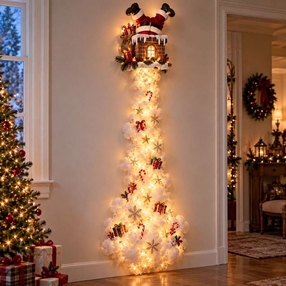 Christmas Magic Trail™ Wall Light – Turn Your Wall Into a Christmas Wonderland