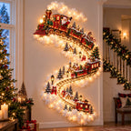 Christmas Magic Trail™ Wall Light – Turn Your Wall Into a Christmas Wonderland