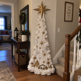 Christmas Magic Trail™ Wall Light – Turn Your Wall Into a Christmas Wonderland