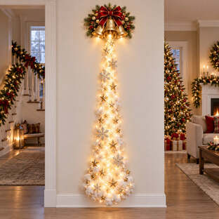 Christmas Magic Trail™ Wall Light – Turn Your Wall Into a Christmas Wonderland