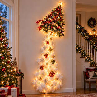 Christmas Magic Trail™ Wall Light – Turn Your Wall Into a Christmas Wonderland