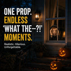 Creepy Window Peeper™ – Realistic Halloween Scare Prop