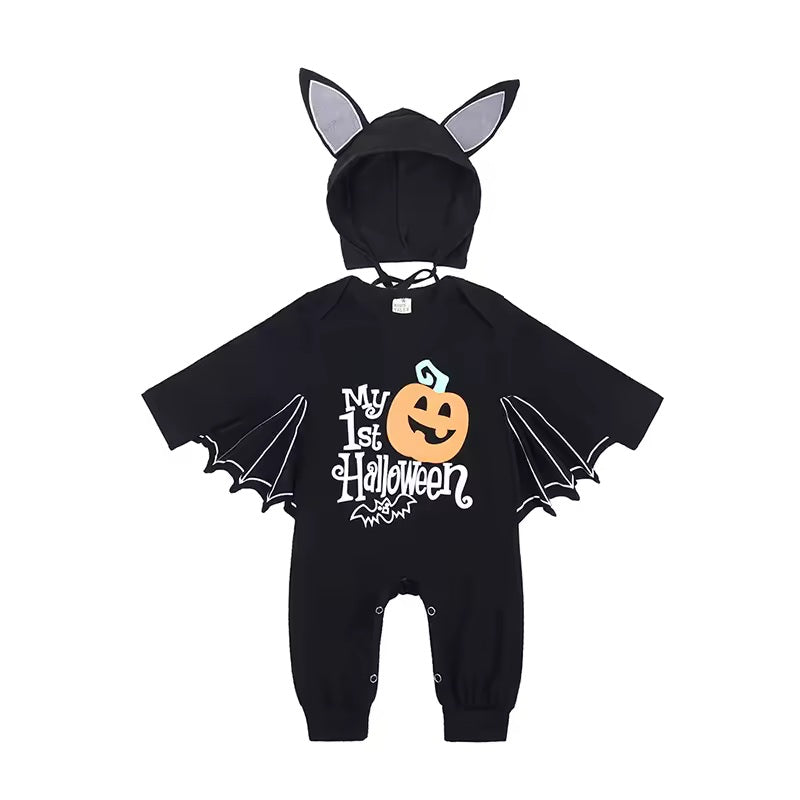 BooBat Baby™ – My First Halloween Bat Costume