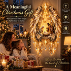 HeavenGlow Nativity™ – Angel Wings Christmas Wall Light