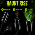Haunted Car Glow™ – Spooky Halloween Interior Light