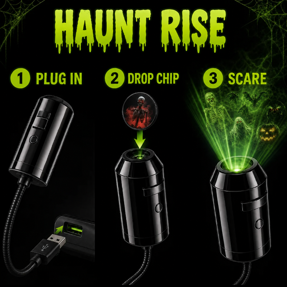 Haunted Car Glow™ – Spooky Halloween Interior Light