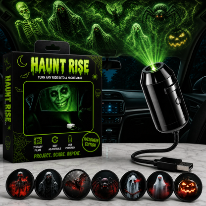 Haunted Car Glow™ – Spooky Halloween Interior Light