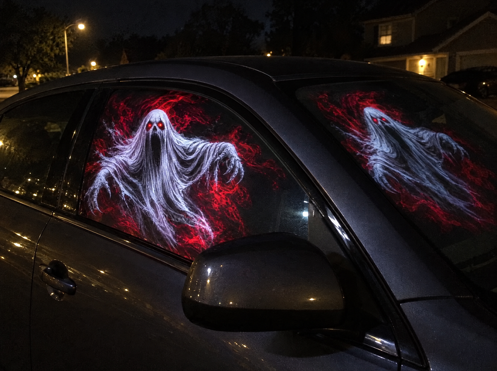 Haunted Car Glow™ – Spooky Halloween Interior Light