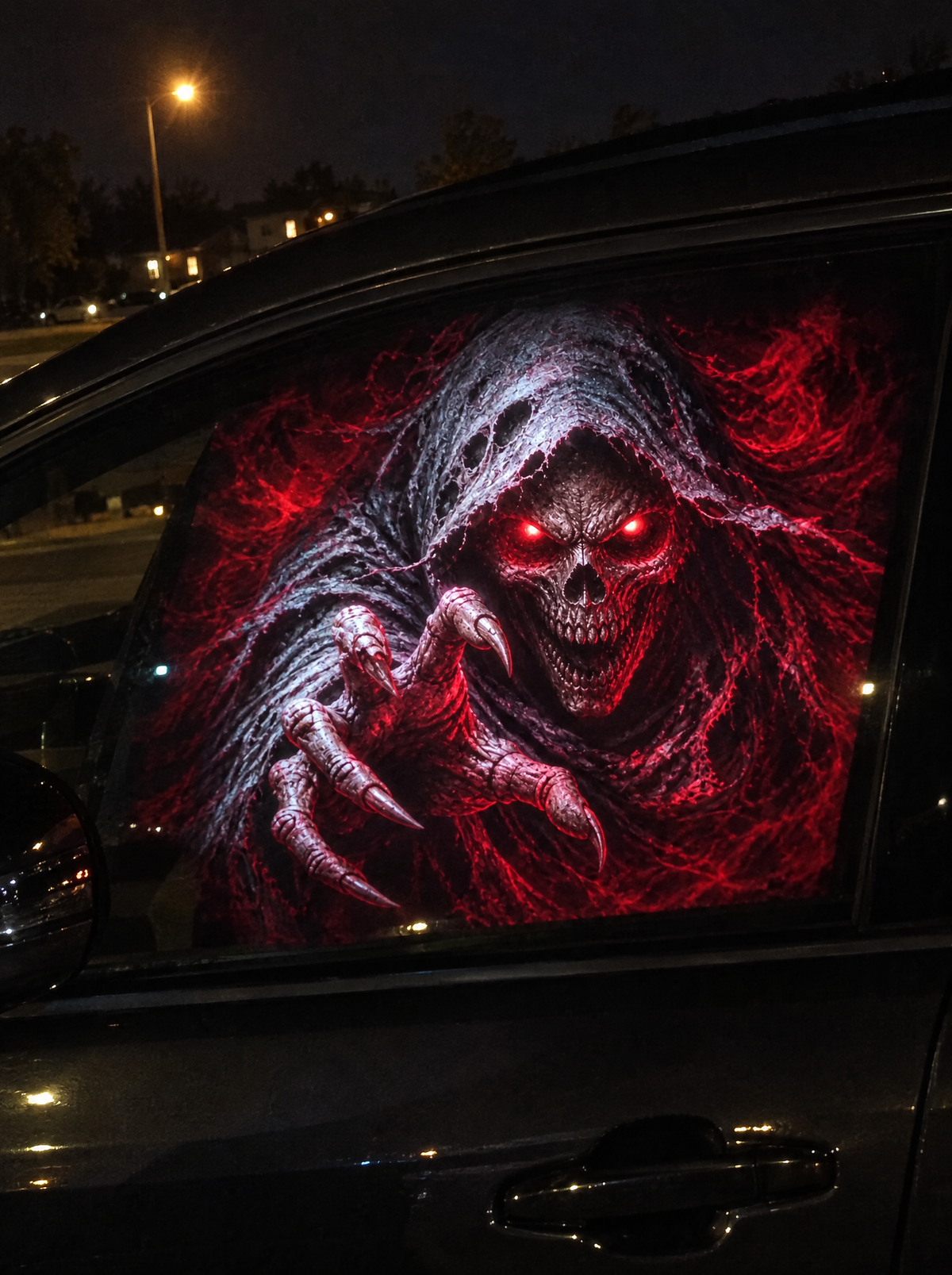 Haunted Car Glow™ – Spooky Halloween Interior Light