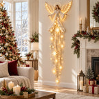 Angel Starfall Blessing™ – Heavenly Christmas Wall Light