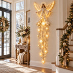 Angel Starfall Blessing™ – Heavenly Christmas Wall Light