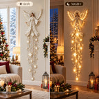 Angel Starfall Blessing™ – Heavenly Christmas Wall Light