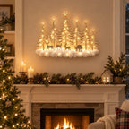 Enchanted Woodland Glow™ – Lighted Christmas Forest Wall Decor