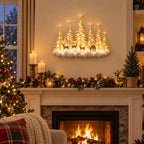 Enchanted Woodland Glow™ – Lighted Christmas Forest Wall Decor