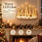 Enchanted Woodland Glow™ – Lighted Christmas Forest Wall Decor
