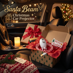 SantaGlow™ Car Window Projector – Christmas Magic On Every Drive