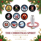 SantaGlow™ Car Window Projector – Christmas Magic On Every Drive