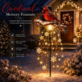 Cardinal Winter Glow™ – Lighted Christmas Garden Decor