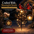 Cardinal Winter Glow™ – Lighted Christmas Garden Decor
