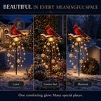Cardinal Winter Glow™ – Lighted Christmas Garden Decor