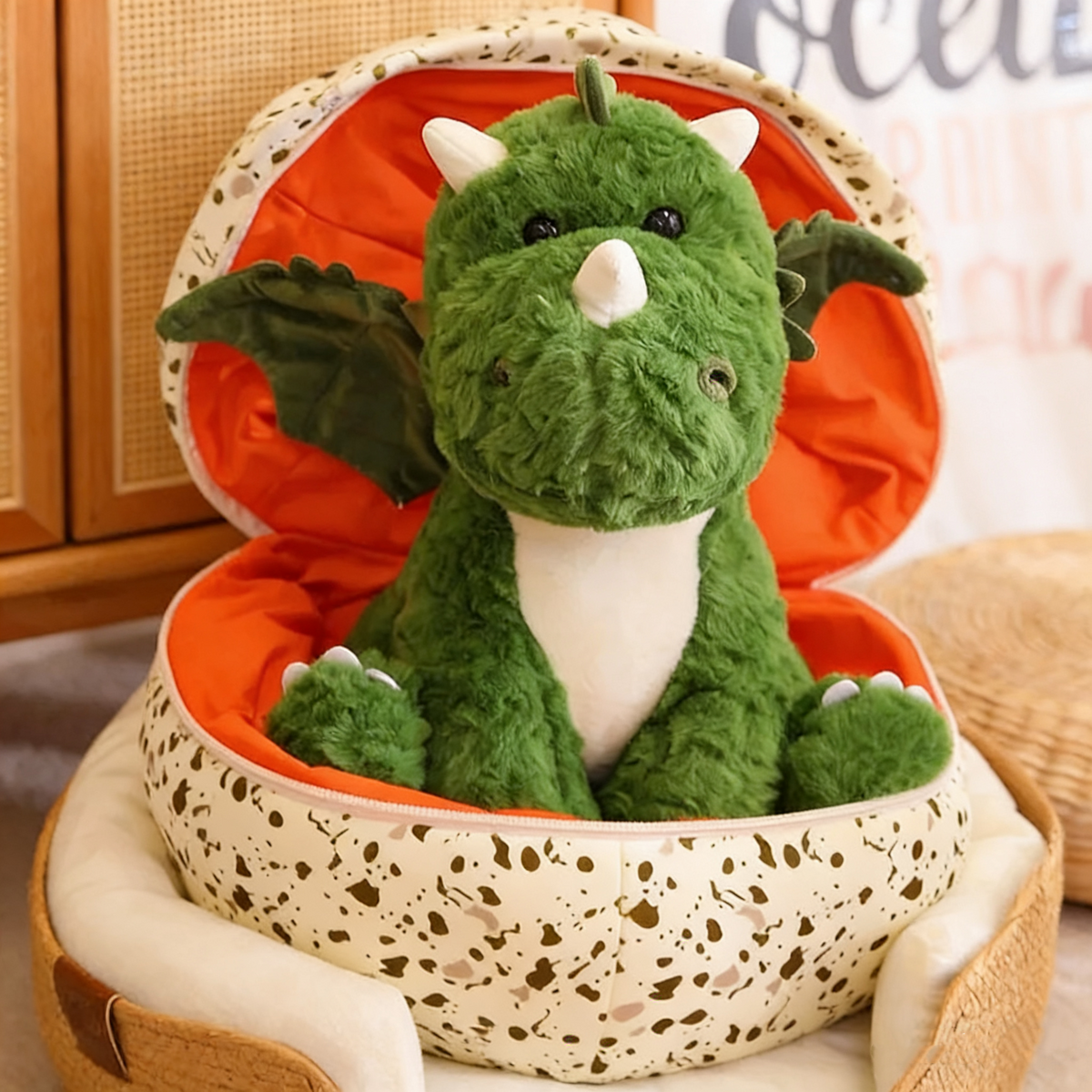 Dino Hatchling Plush™ – The Cuddliest Dinosaur Buddy for Playtime & Bedtime