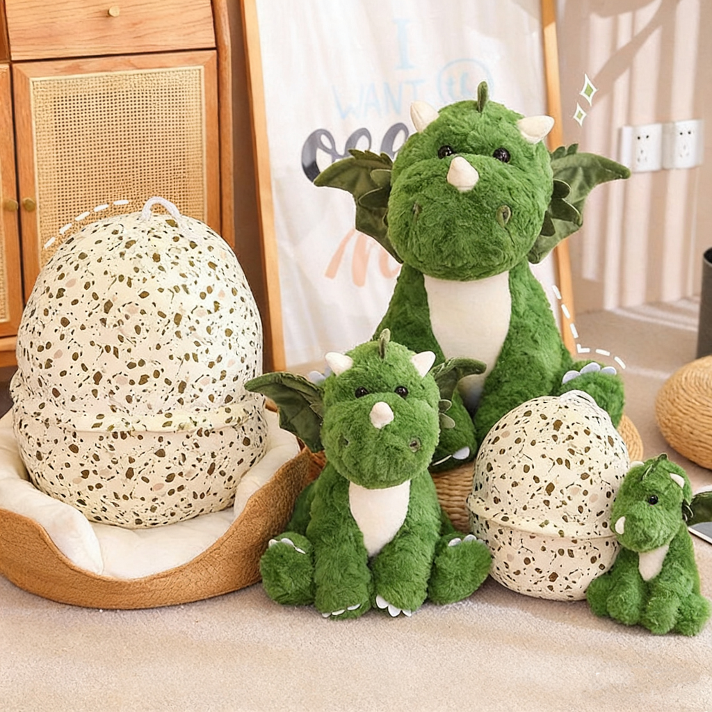 Dino Hatchling Plush™ – The Cuddliest Dinosaur Buddy for Playtime & Bedtime