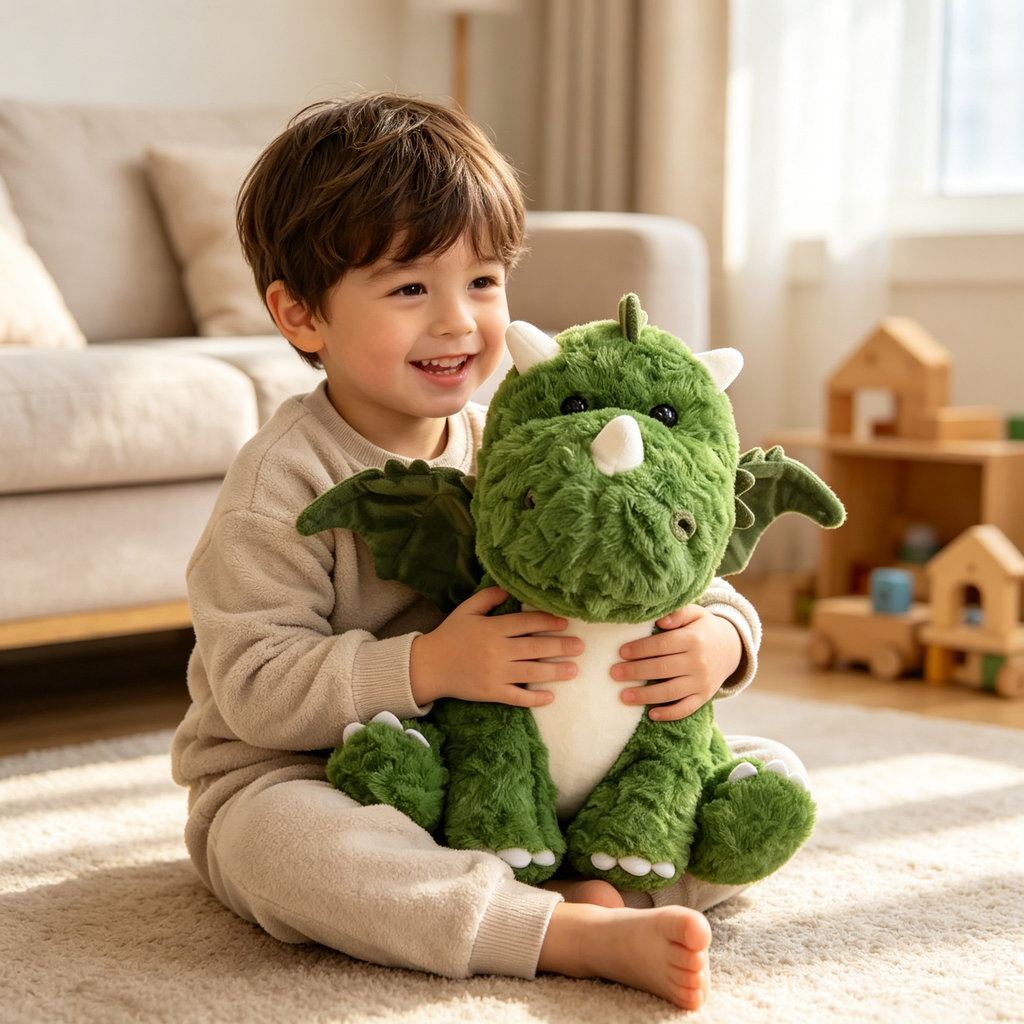 Dino Hatchling Plush™ – The Cuddliest Dinosaur Buddy for Playtime & Bedtime