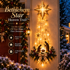Bethlehem Star Glow™ – A Meaningful Christmas Light for Your Home