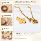 Personalized Pet Memorial Cross Necklace™ – A Keepsake to Keep Them Close