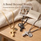 Personalized Pet Memorial Cross Necklace™ – A Keepsake to Keep Them Close