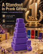 The Ultimate Prank Gift Box™ – 6 Layers of Hilarious Surprises