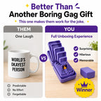 The Ultimate Prank Gift Box™ – 6 Layers of Hilarious Surprises