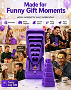 The Ultimate Prank Gift Box™ – 6 Layers of Hilarious Surprises